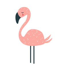 Cute Pink Flamingo