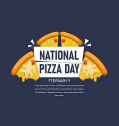 National Pizza Day Background