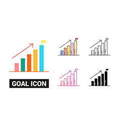 Goal Icon Set