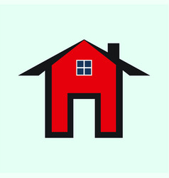 Home Logo Icon Flat