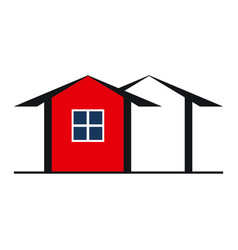 Home Logo Icon Flat