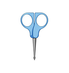 Hand Kid Scissors Cartoon