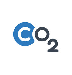 Carbon Dioxide Pollution Icon