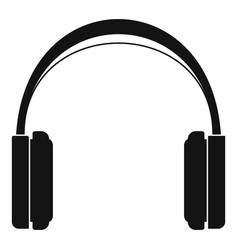 Great Headphones Icon Simple Style