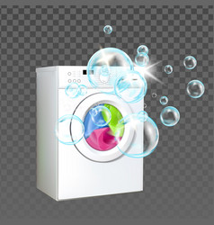 Laundry Machine Home Equipment Wash Clothes