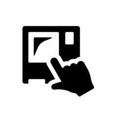 Atm Touch Screen Icon