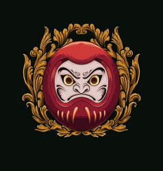 Daruma Doll Japanese Image