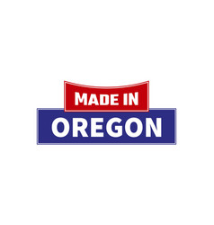 Made In Oregon Seal