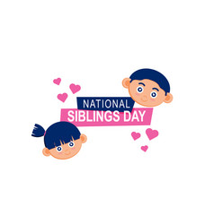 National Siblings Day Background