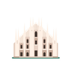 Milan Cathedral Flat Style