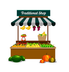 Fruit Shop Design