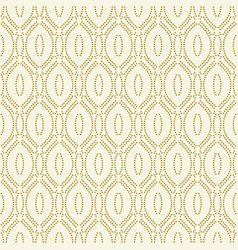 Geometric Seamless Fine Pattern Classic