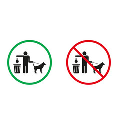 Please Clean Up After Your Dog Poop Warning Sign