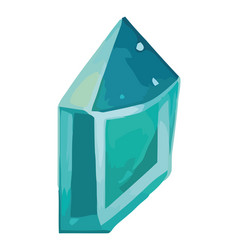 Shiny Gemstone Symbol Of Luxury