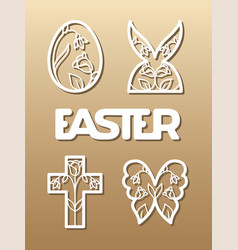 Easter Laser Cutting