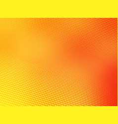 Halftone Background Orange Gradient Work