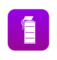 Stun Grenade Icon Digital Purple