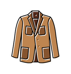 Blazer Outerwear Male Color Icon