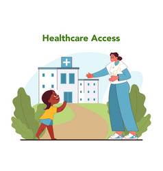 Ensuring Healthcare For All Children Flat