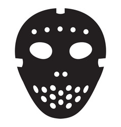 Hockey Goaltender Mask