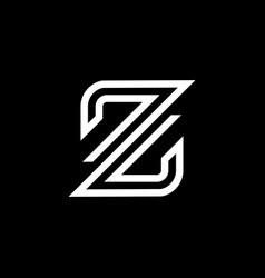 Z Letter Monogram Icon