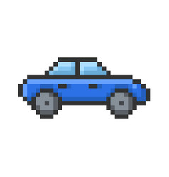 Pixel Car Vector Images (over 2,400)