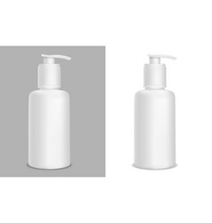 Realistic Hand Sanitizer Plastic Bottle With Pump