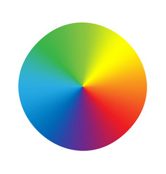 Rgb Wheel Isolated