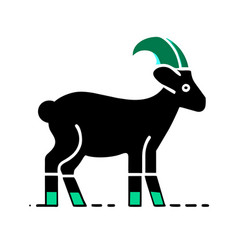 Alpine Goat Green Icon