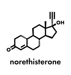 Norethisterone Norethindrone Progestogen Hormone