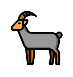 Alpine Goat Grey Icon