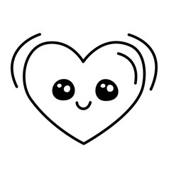 Heart - Cute Smiling Face Love Emoji