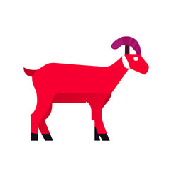 Alpine Goat Pink Icon