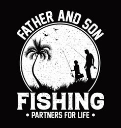 Fishing T-shirt Design