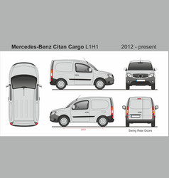 Mercedes Citan Cargo Van L1h1 2012-present