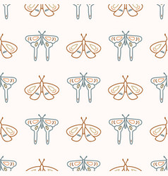 Seamless Background Swallow Tail Butterfly Gender