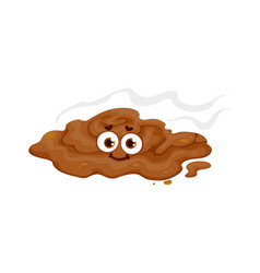 Stinky Poop Cute Cartoon Emoji Or Personage