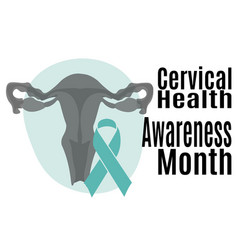 Cervical Health Awareness Month Idea