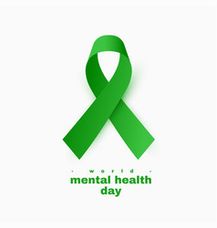 International Mental Heath Day Concept Poster