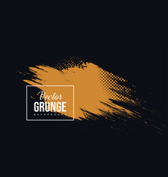 Abstract Black And Brown Grunge Background