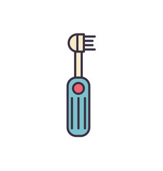 Electric Toothbrush Icon