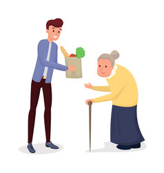 Helping Elderly People Flat