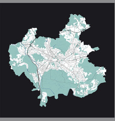 Map Of Winterthur Switzerland Detailed City Map