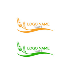 Agriculture Logo Design Harvest Logo Design