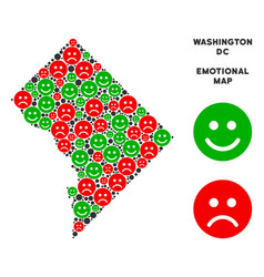 Happiness Washington Dc Map Collage