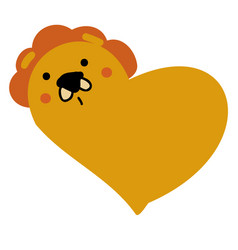 Heart Lion