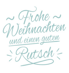 German Holidays Lettering Badge High Quality