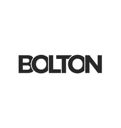 Bolton City In The United Kingdom That Offers