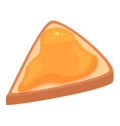 Bread Butter Icon Cartoon Peanut Caramel