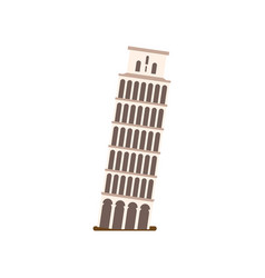 Leaning Pisa Tower